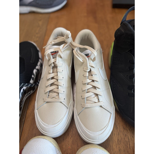 Size 10 - Nike Court Legacy Lift Pearl White W NBS195