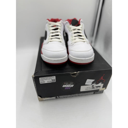 Size 10.5 - Air Jordan 5 Retro 2016 Low Fire Red