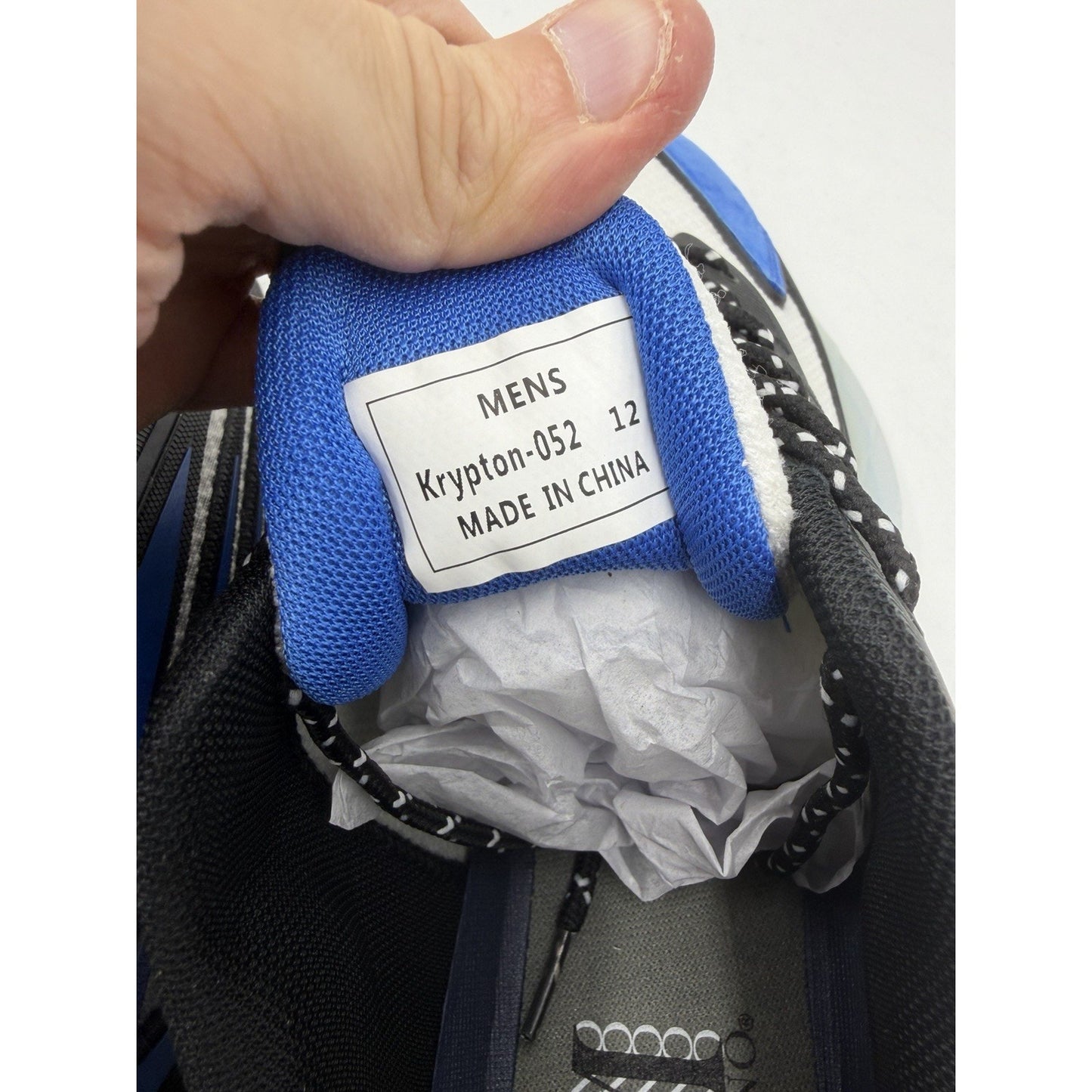 Size 12 Mazino Designer Shoe Krypton-052