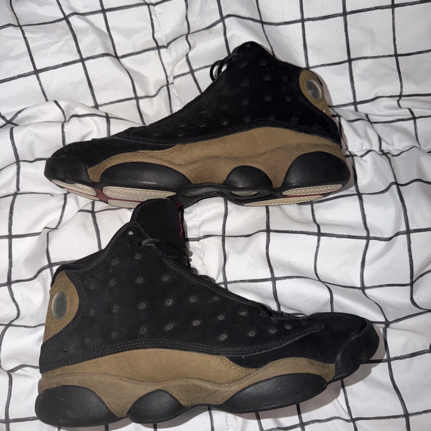 Size 10 - Air Jordan 13 Retro Olive