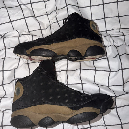 Size 10 - Air Jordan 13 Retro Olive