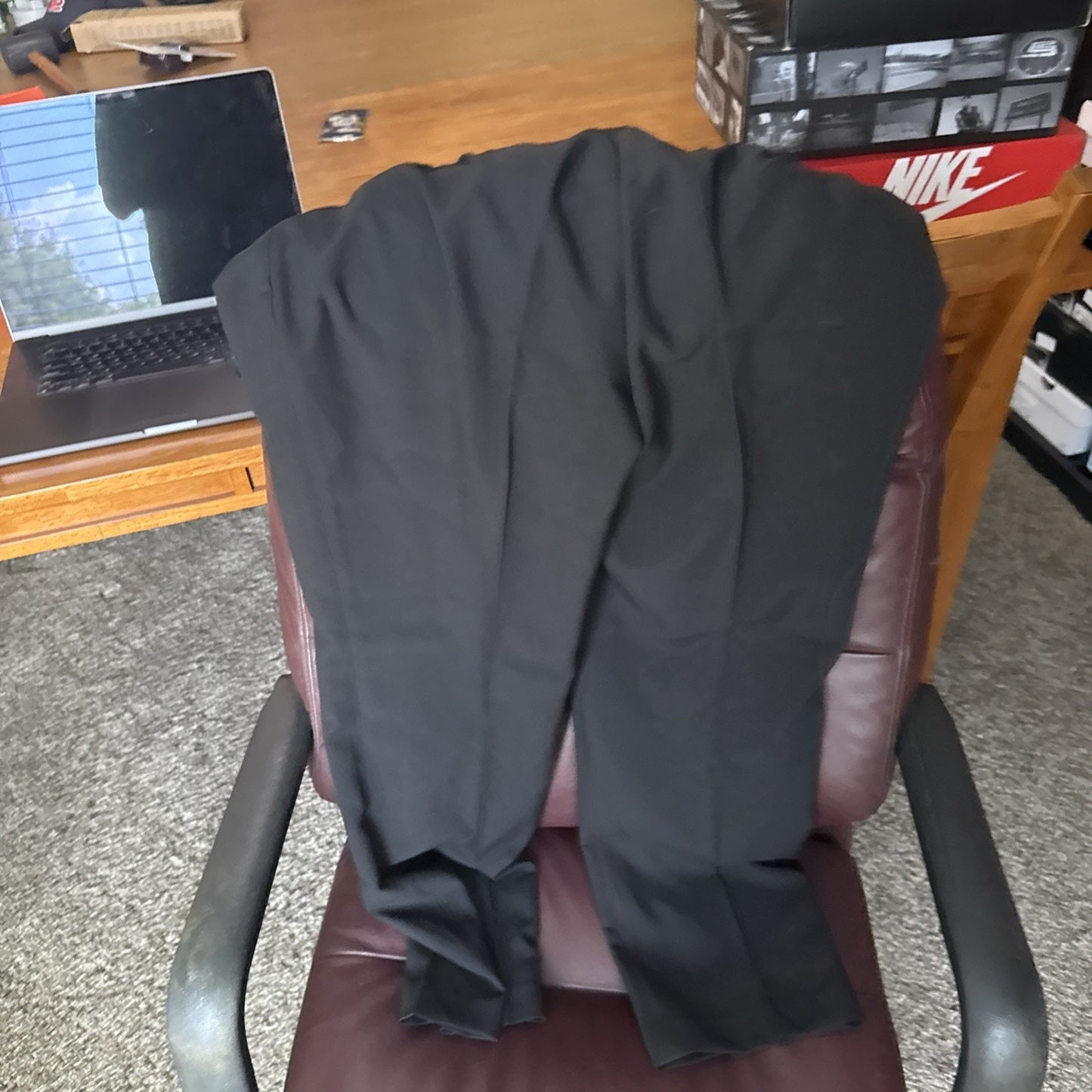Evan-Picone Essentials Dress Pants Womens Size 12 Black