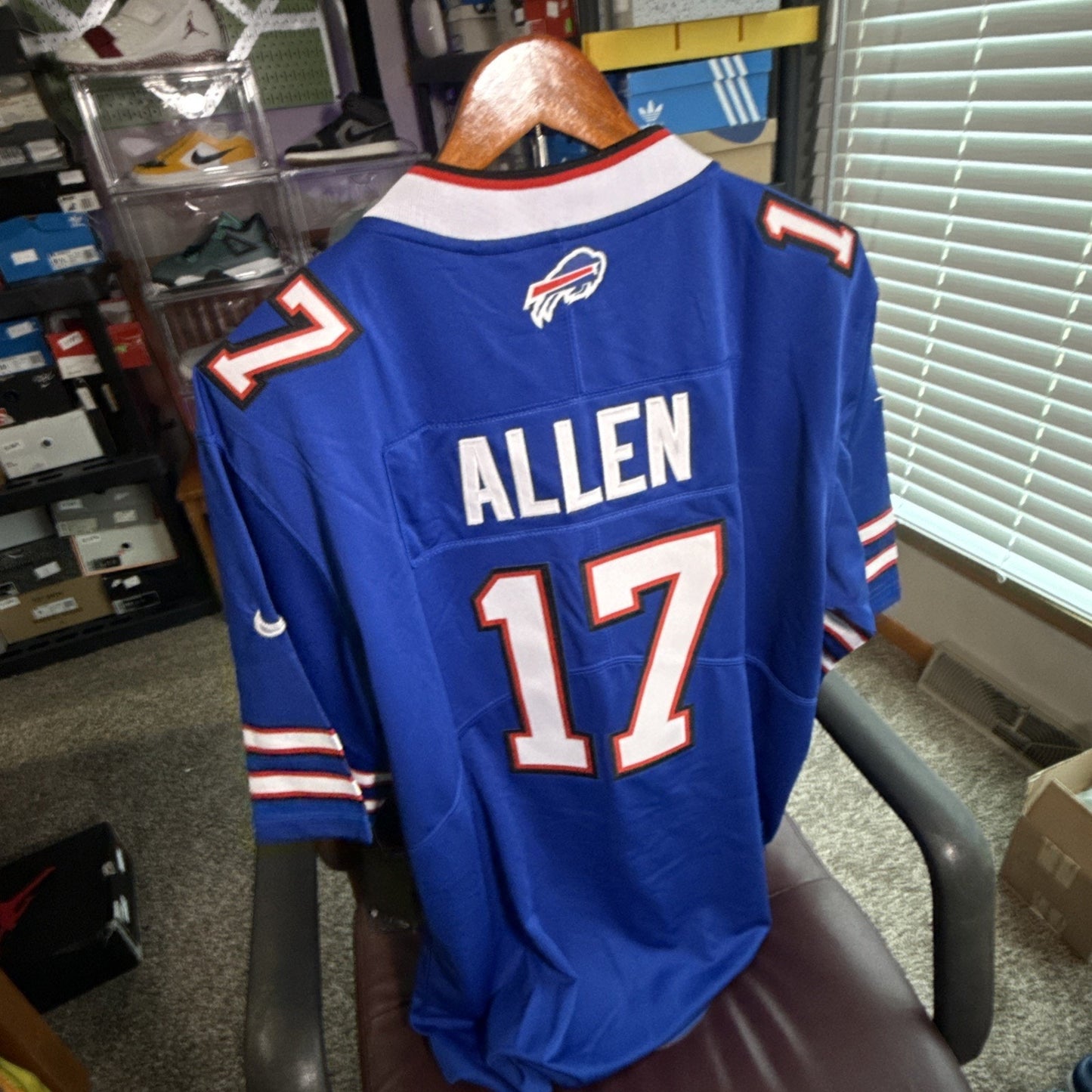 Size XL Nike On Field Buffalo Bills Allen Jersey