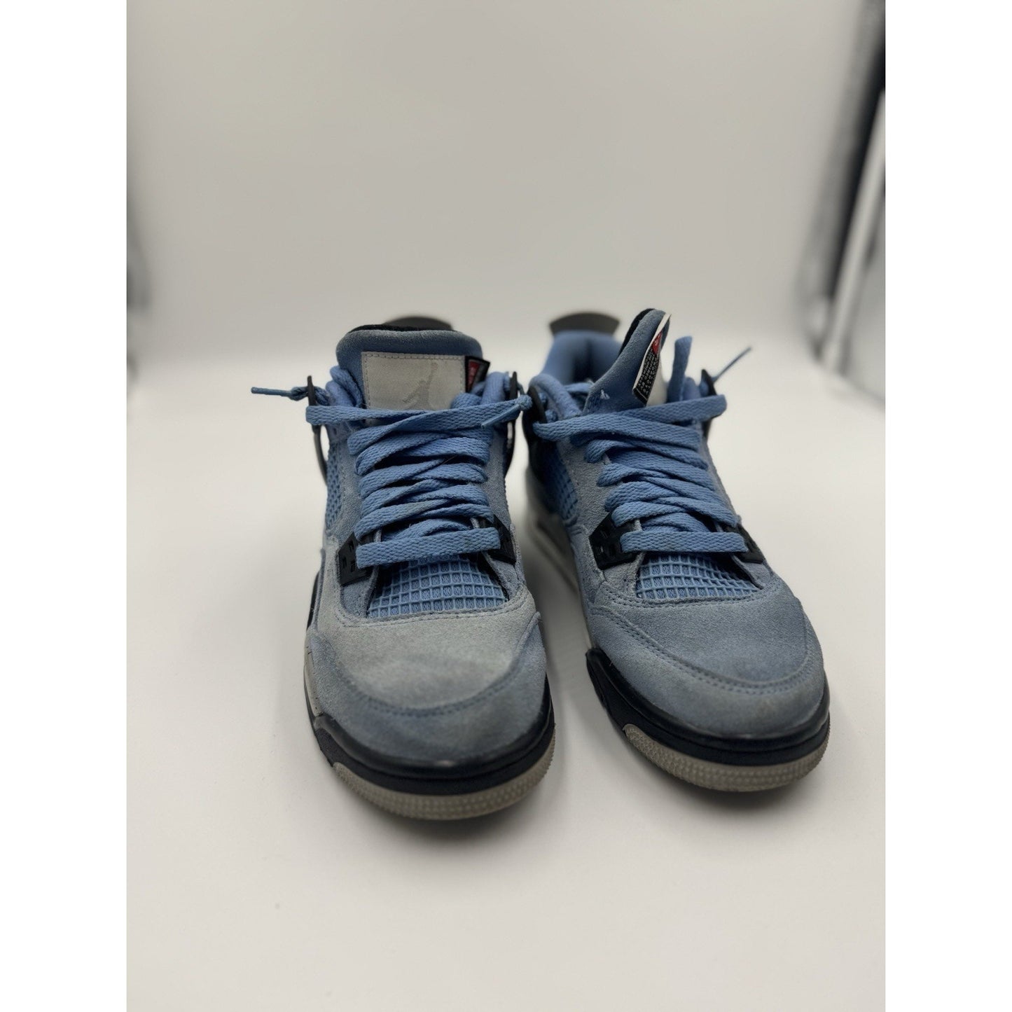 Size 4 (GS) - Jordan 4 Retro Low University Blue