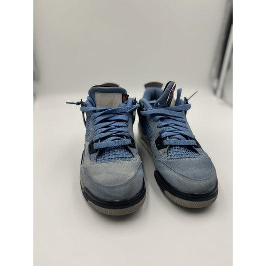 Size 4 (GS) - Jordan 4 Retro Low University Blue
