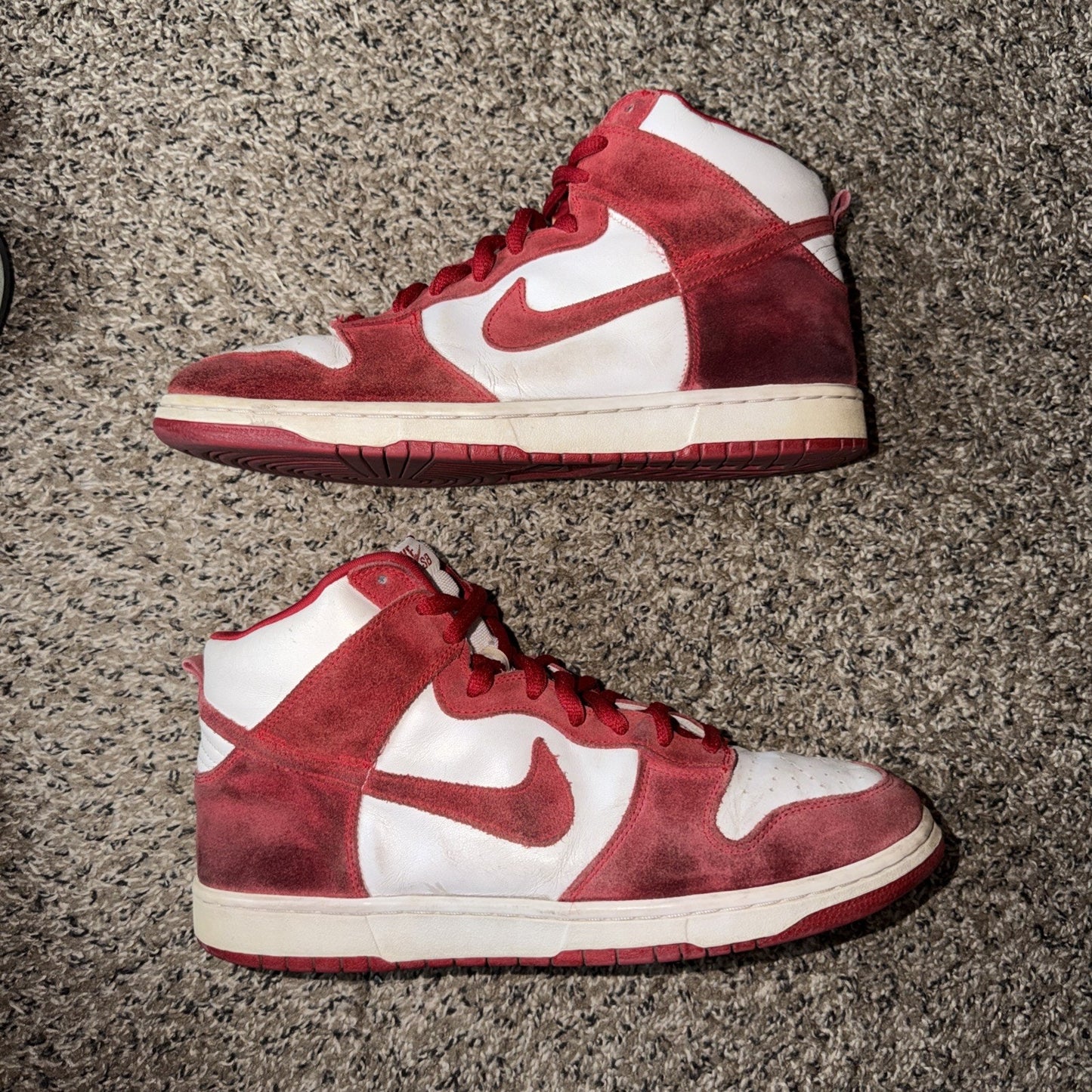 Size 13 - Nike Dunk Pro SB High St. John's