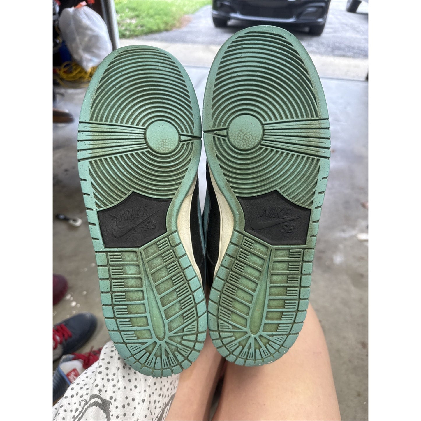 Size 12 - Nike Dunk Pro SB Low Clear Jade