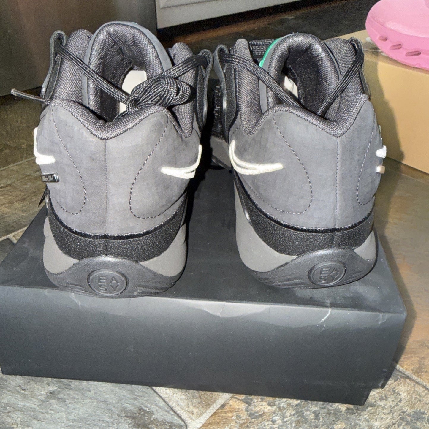Size 13 - Nike KD 18 Black Label Pack