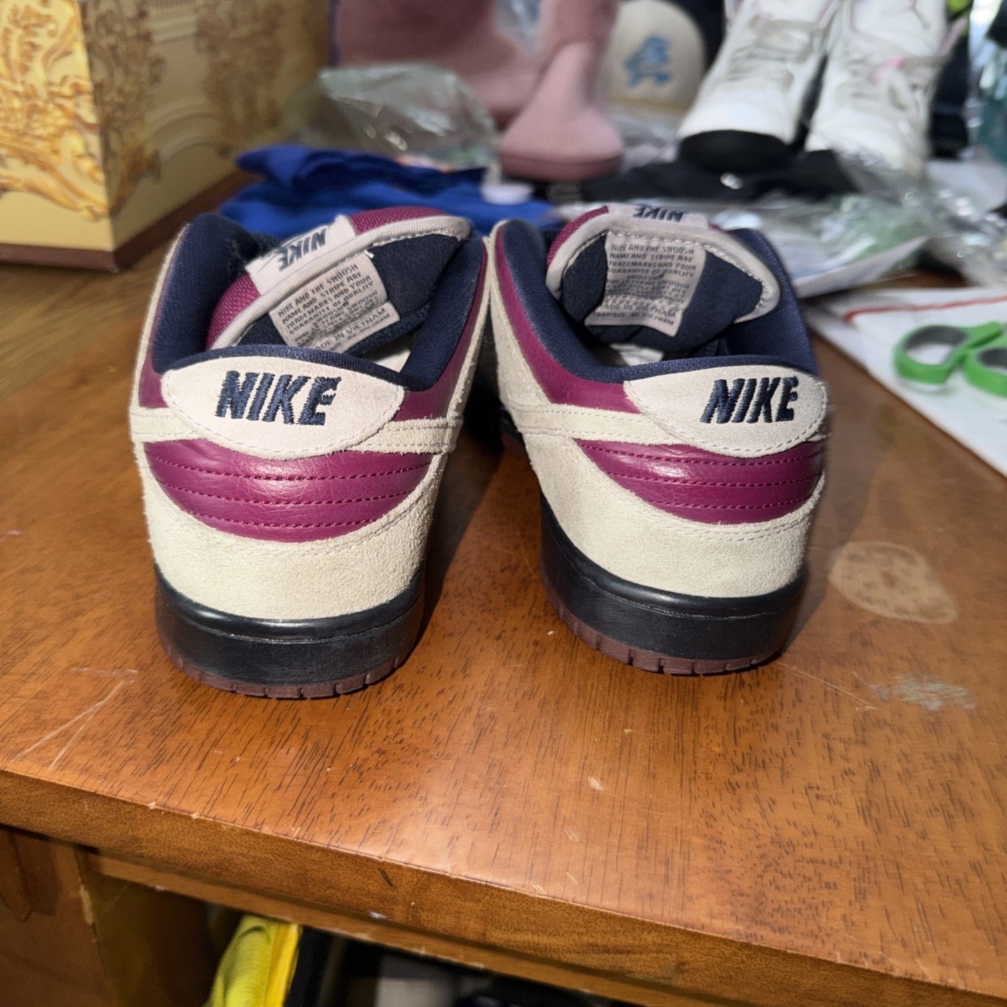 Size 8.5 - Nike Dunk SB Low True Berry