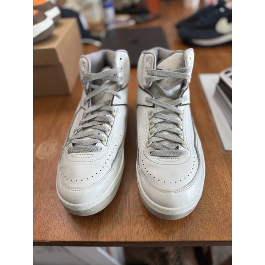 Size 10 - Air Jordan 2 Retro White Cement NBS131