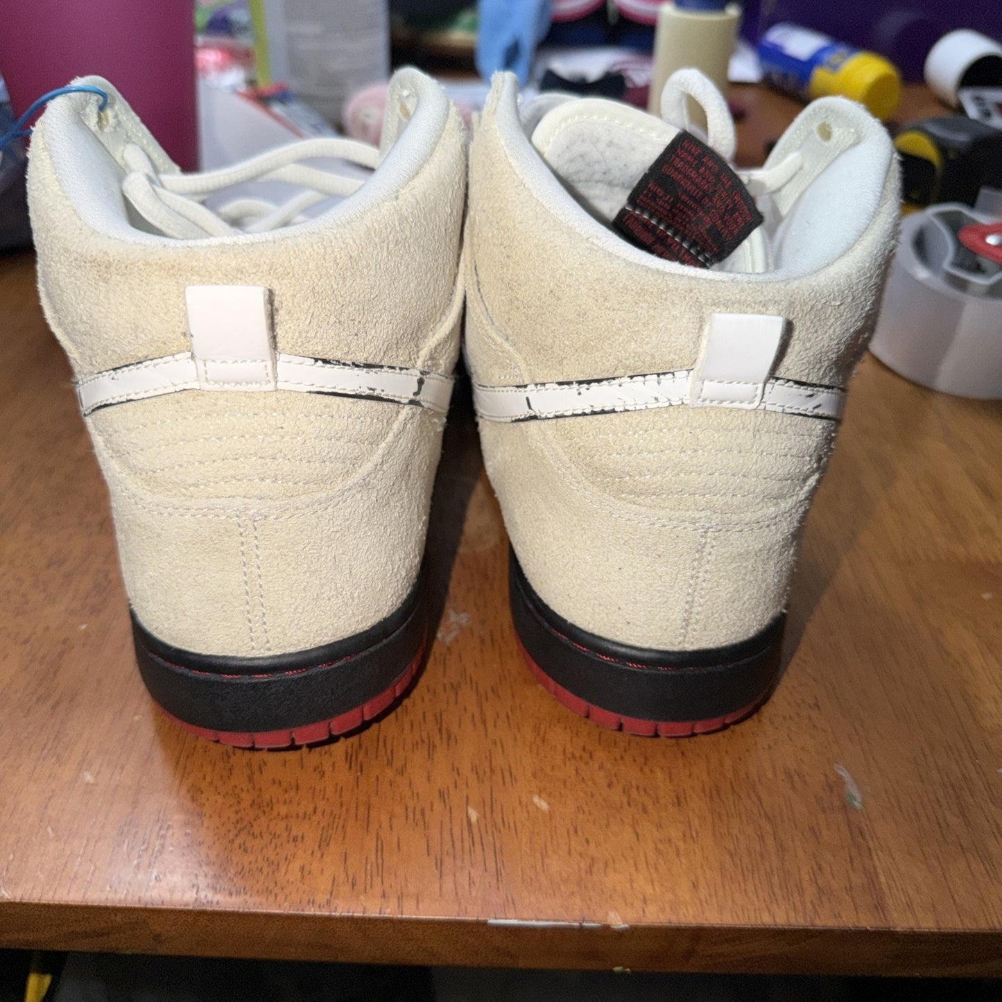 Nike SB Dunk High Wolf In Sheep’s Clothing