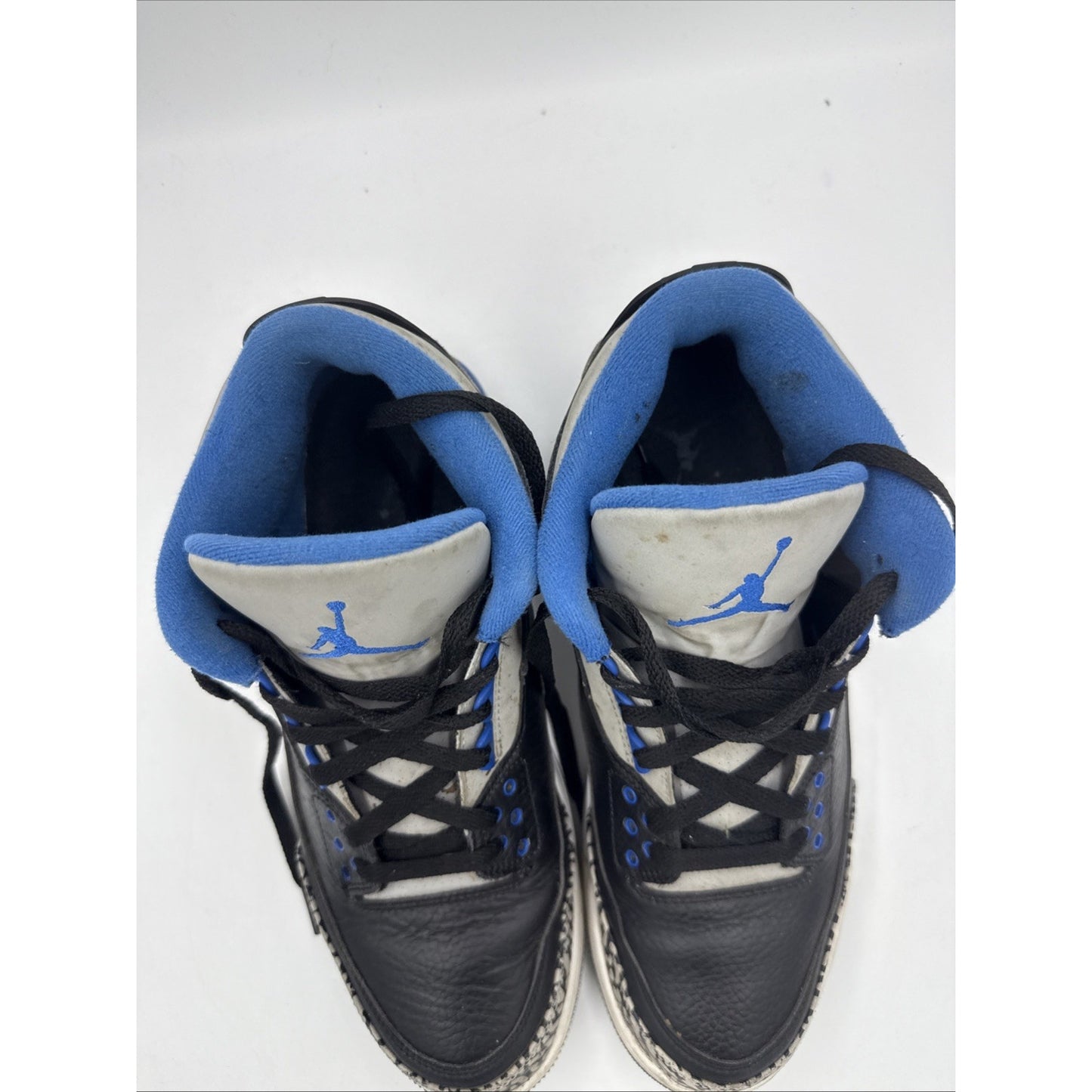 Size 10 - Air Jordan 3 Retro Sport Blue