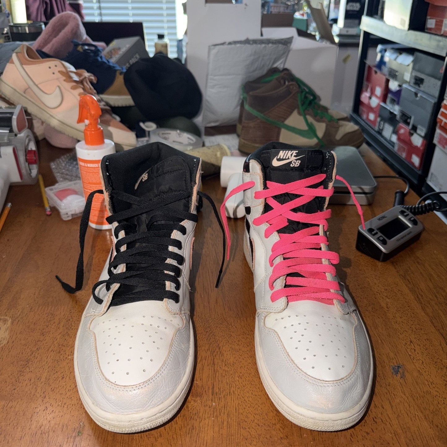 Nike Air Jordan 1 Retro High OG Defiant SB NYC to Paris Men's CD6578-006 Sz 14