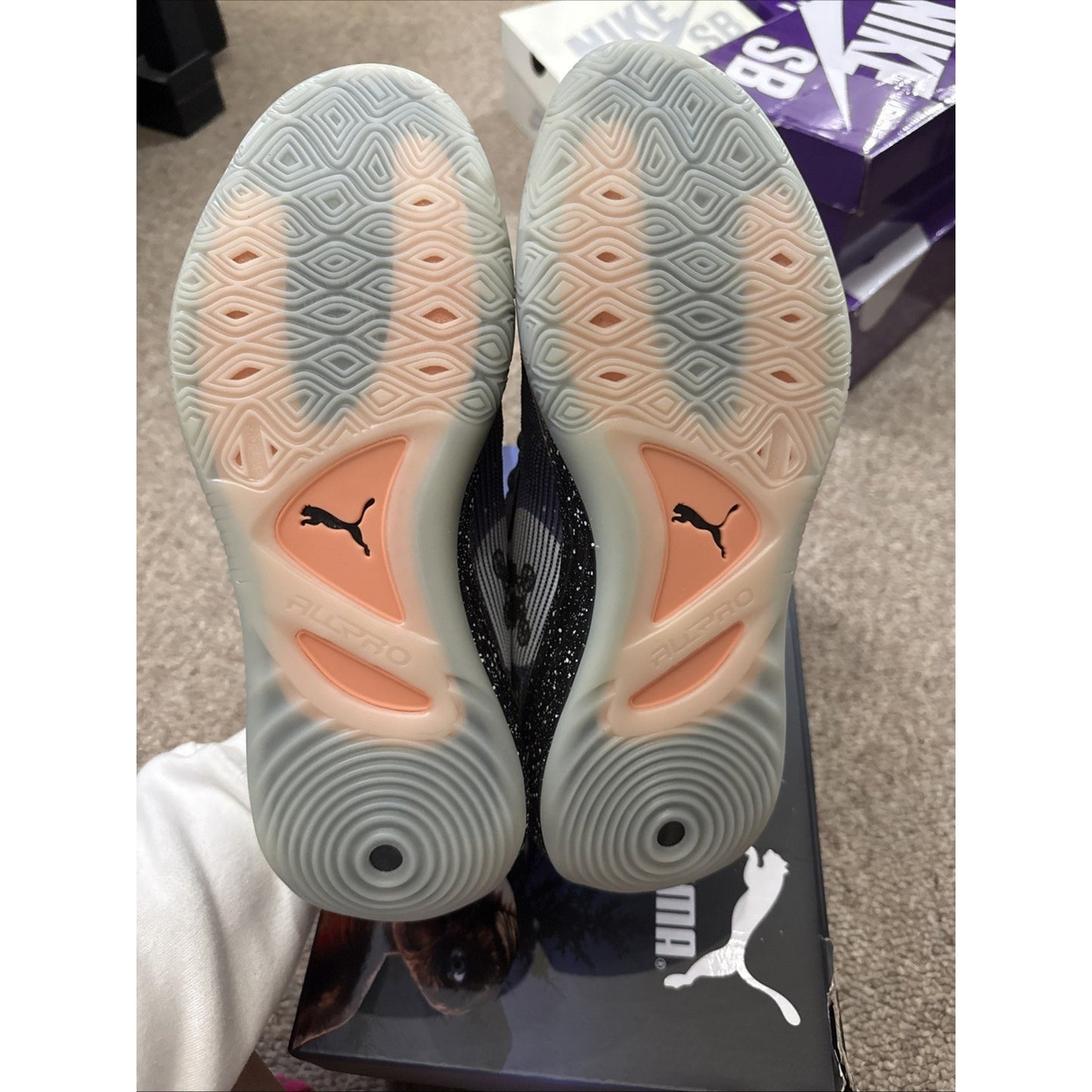Size 12 - Puma All-Pro Nitro 2 E.T.