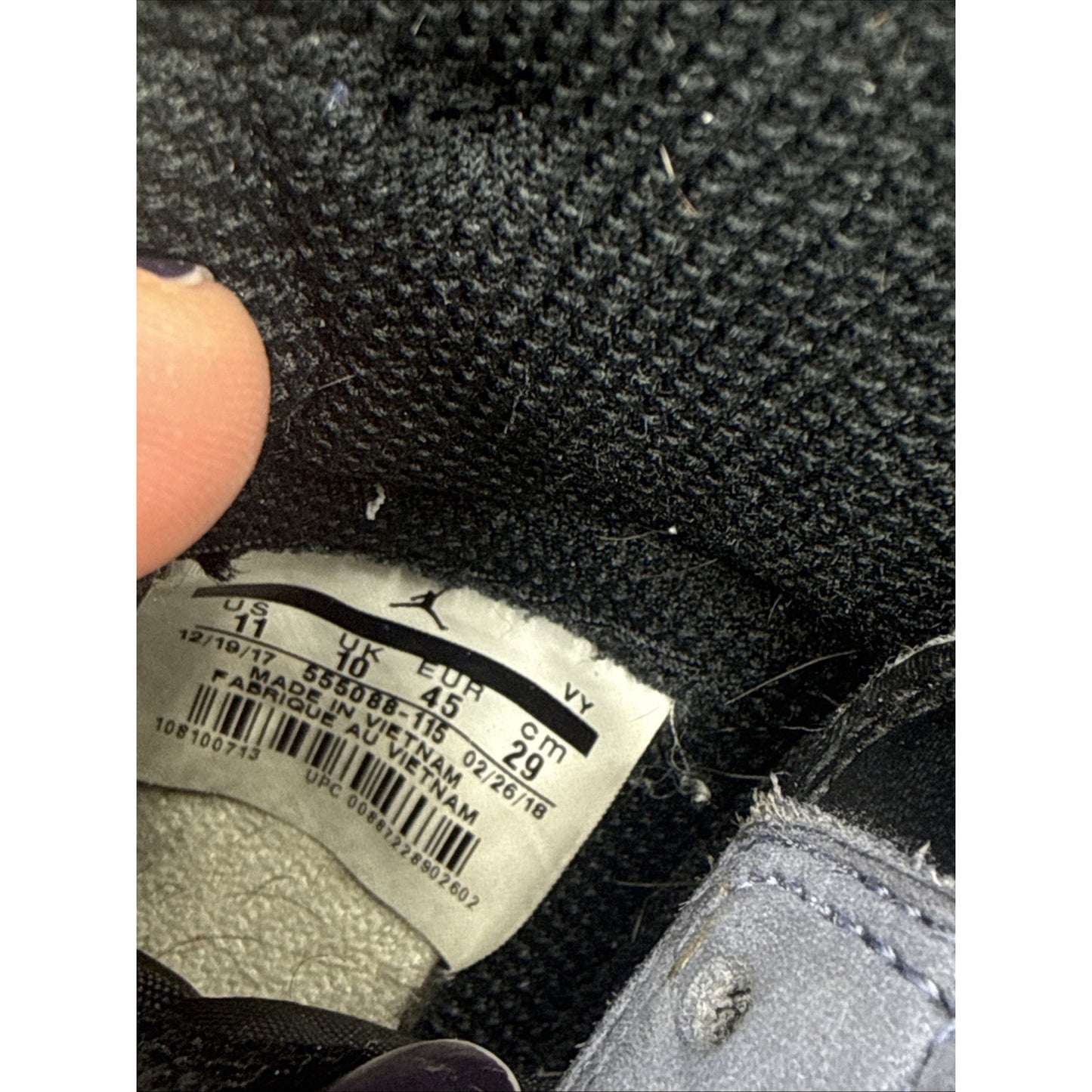 Size 11 - Air Jordan 1 Retro OG High Best Hand in the Game - Blue Moon