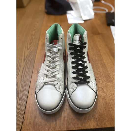 Size 10.5 - Nike Blazer High White Beet BS365
