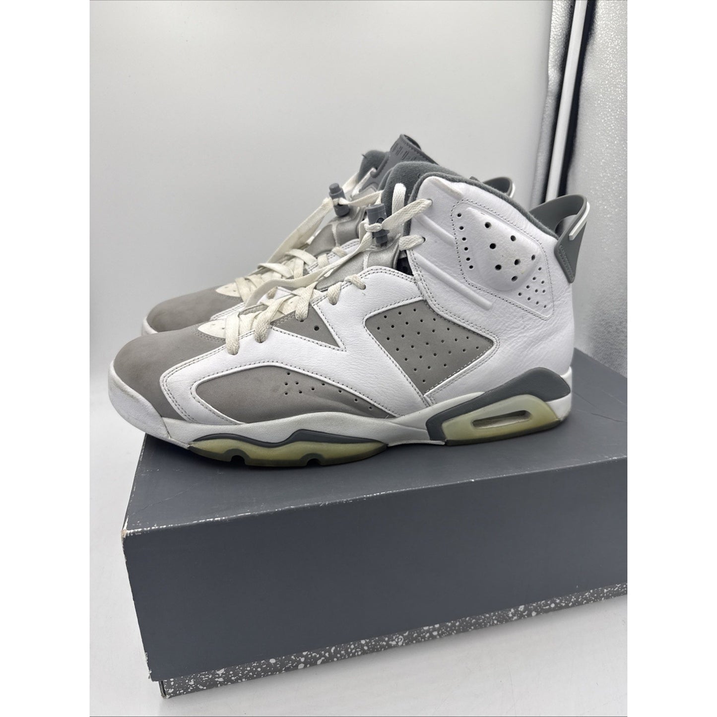 Size 14 - Jordan 6 Retro Low Cool Grey