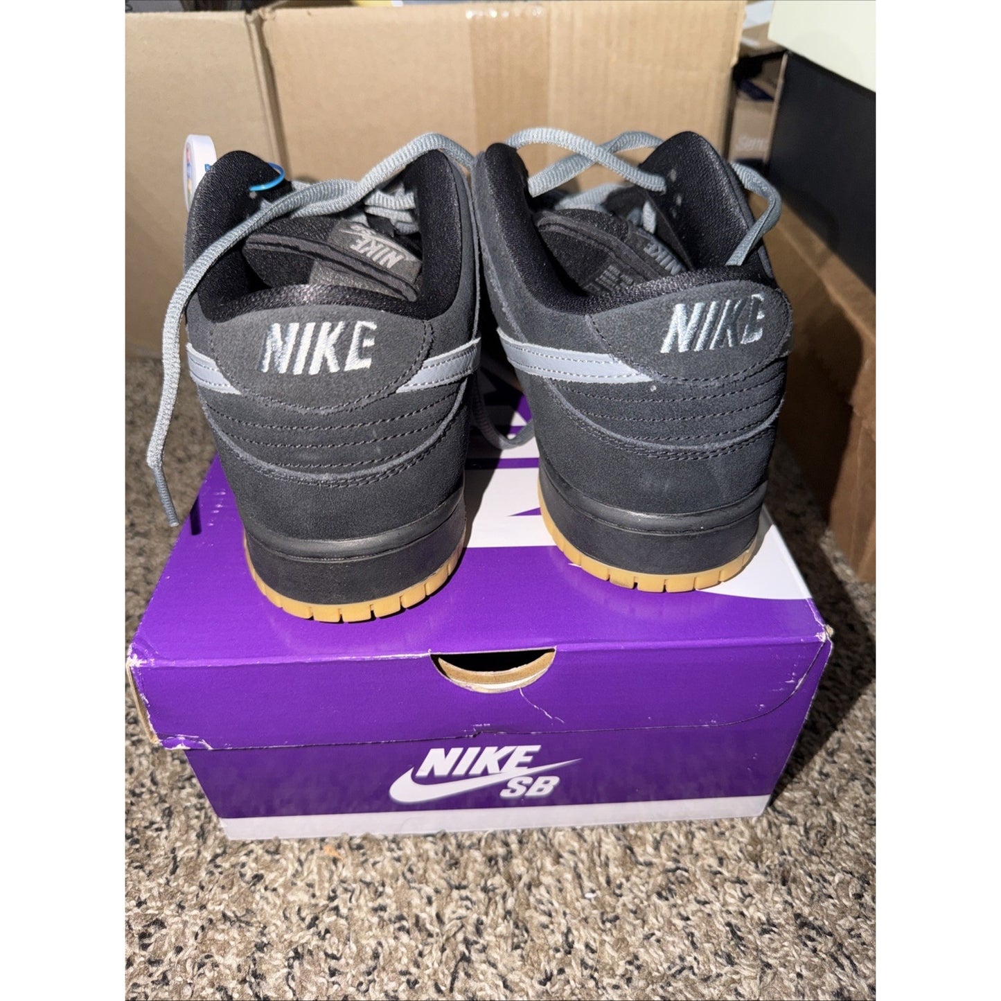Size 12 - Nike SB Dunk Low Pro Fog