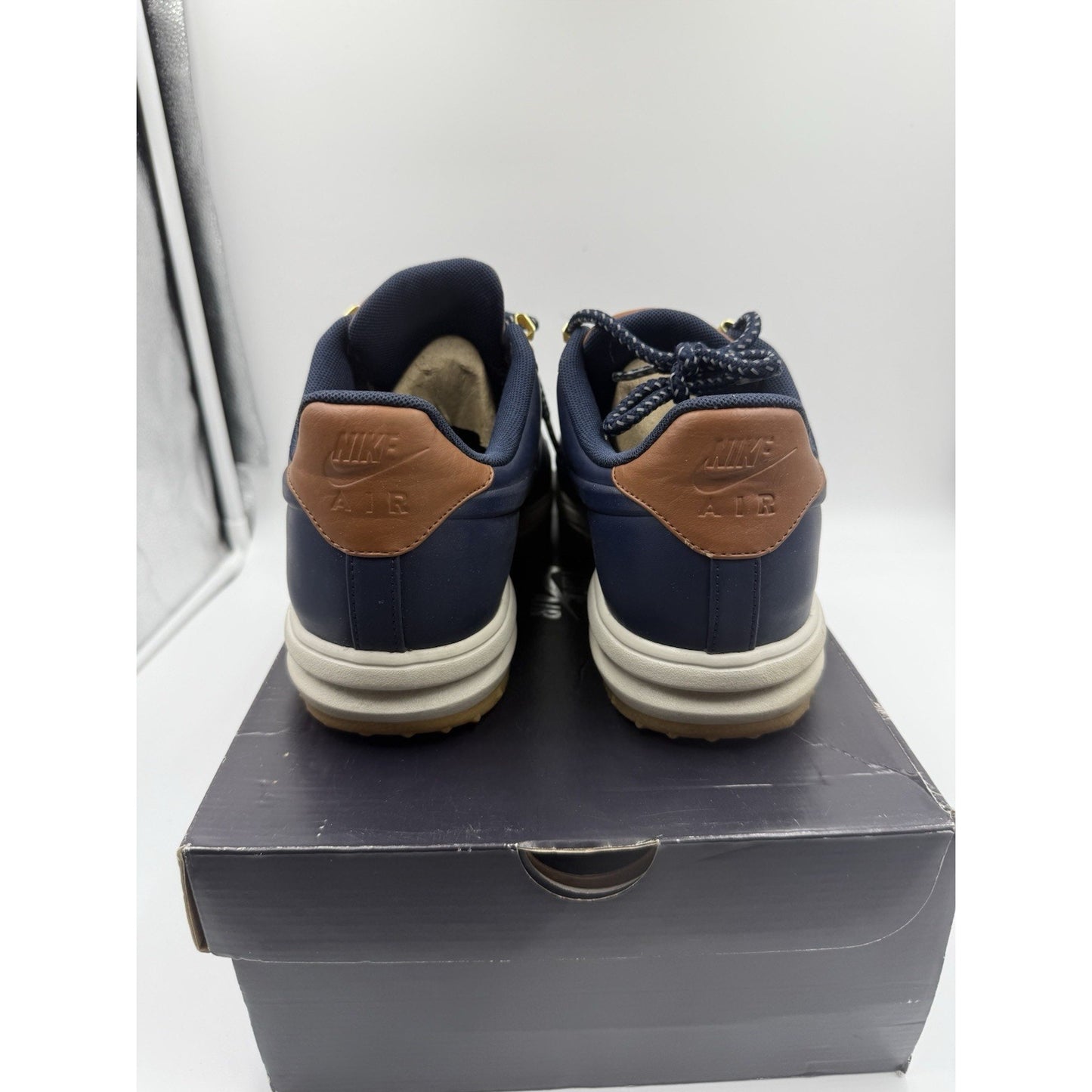 Size 9 - Nike Lunar Force 1 Duckboot Low Obsidian BS731