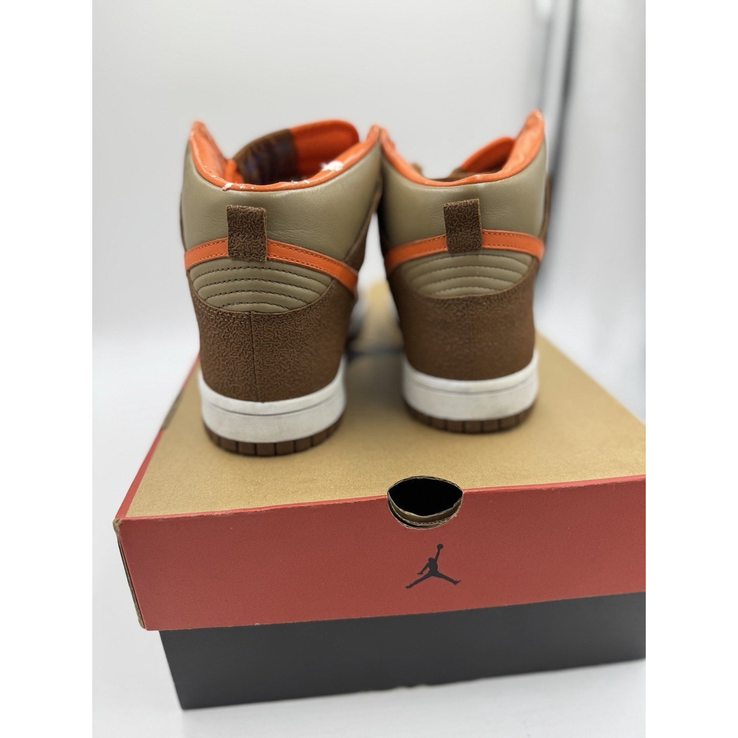 Size 8.5 - Nike Fantastic 4 x Dunk Premium High The Thing