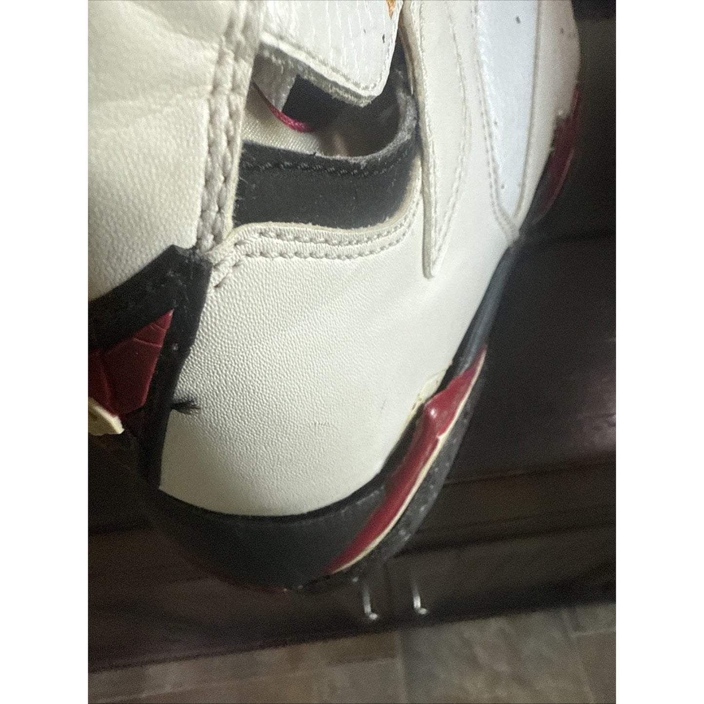 Size 6 - Air Jordan 7 Retro 2011 Cardinal NBS210
