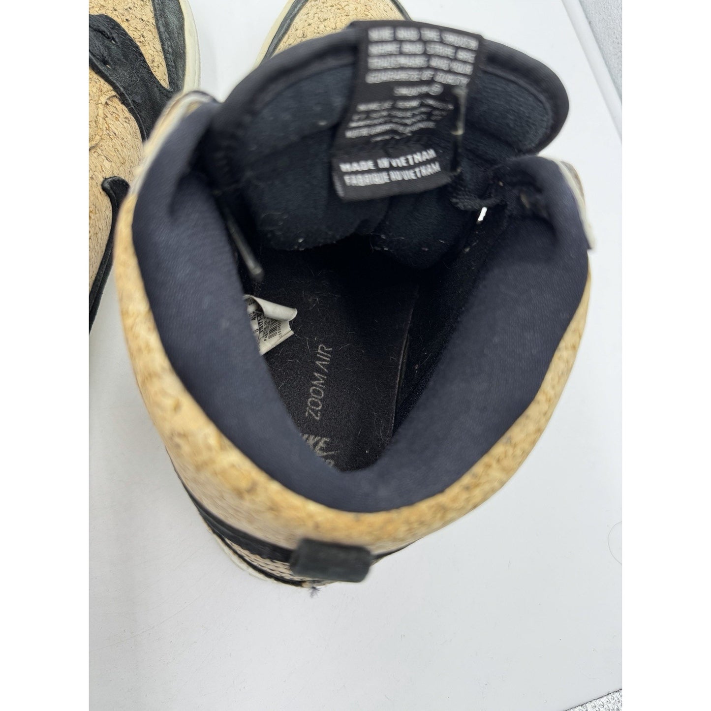 Size 9 - Nike Dunk Premium SB High Cork