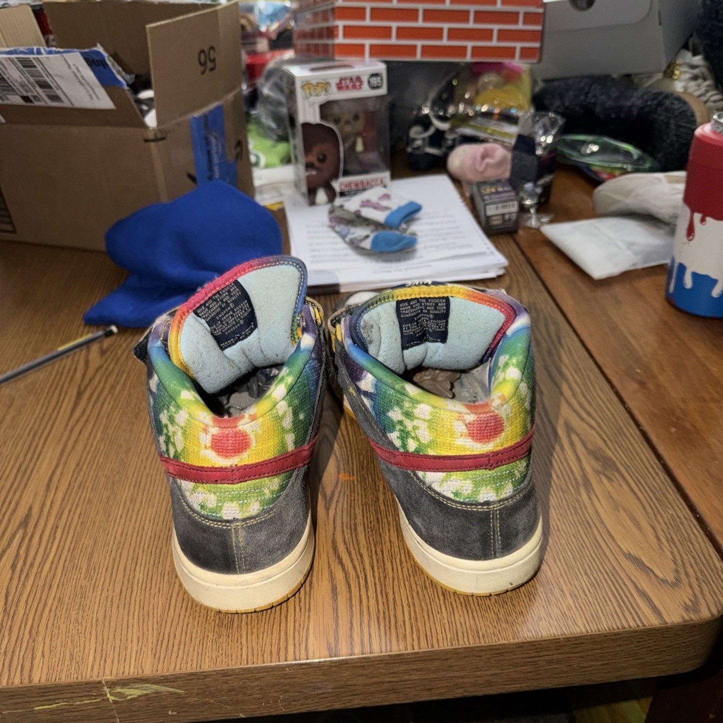 Size 12 - Nike Dunk Pro SB Mid Tie Dye