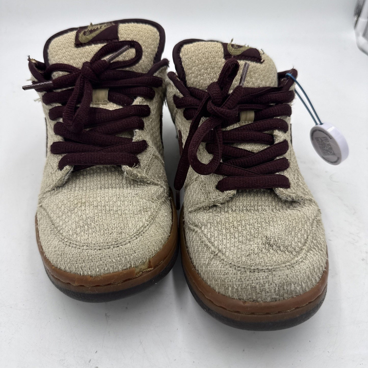 Size 8 - Nike Dunk Pro SB Low Red Mahogany