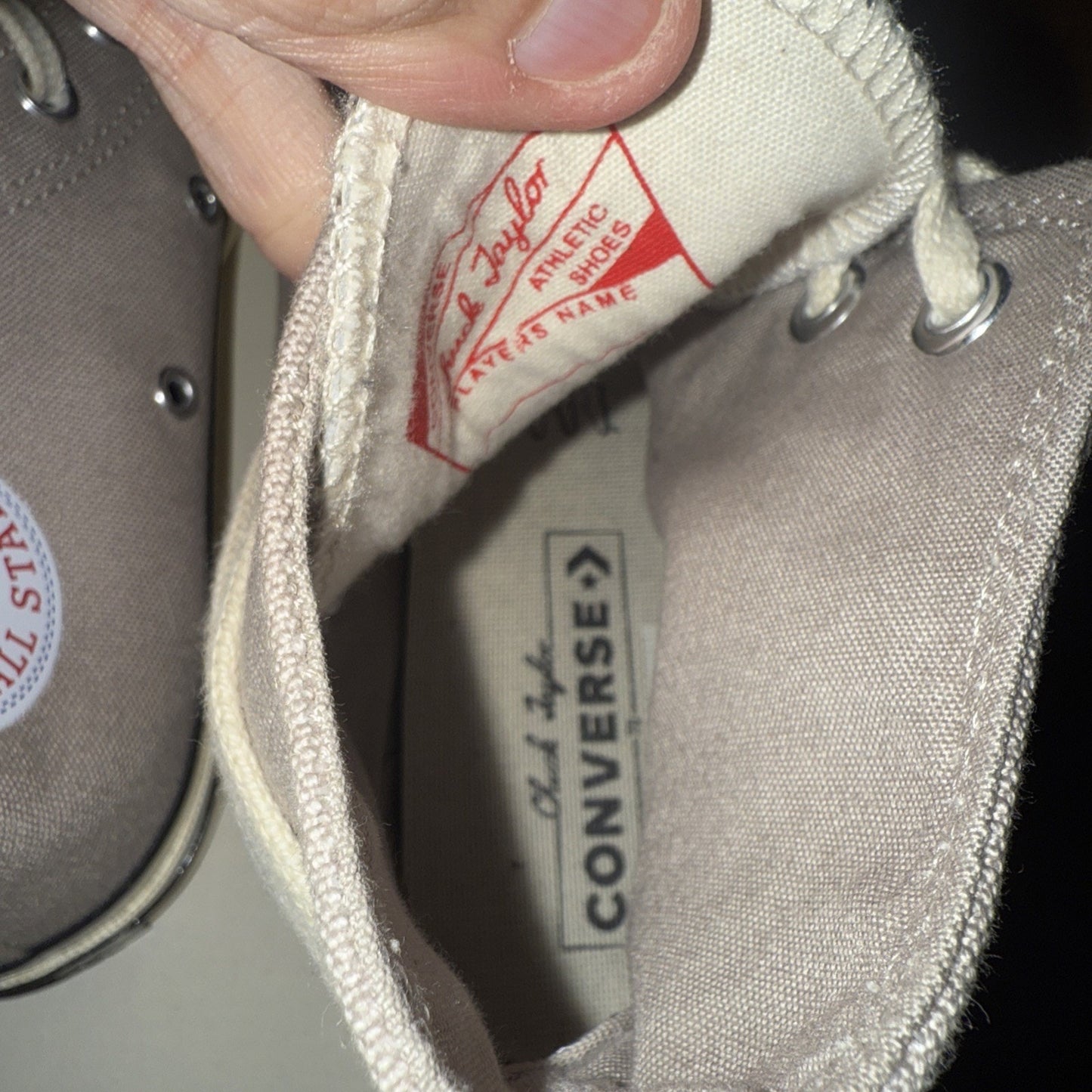 Size 6 - Converse Fear of God x Chuck 70 Grey