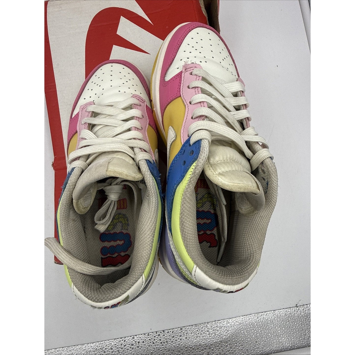 Size 5 - Nike Dunk Low Multi-Color W