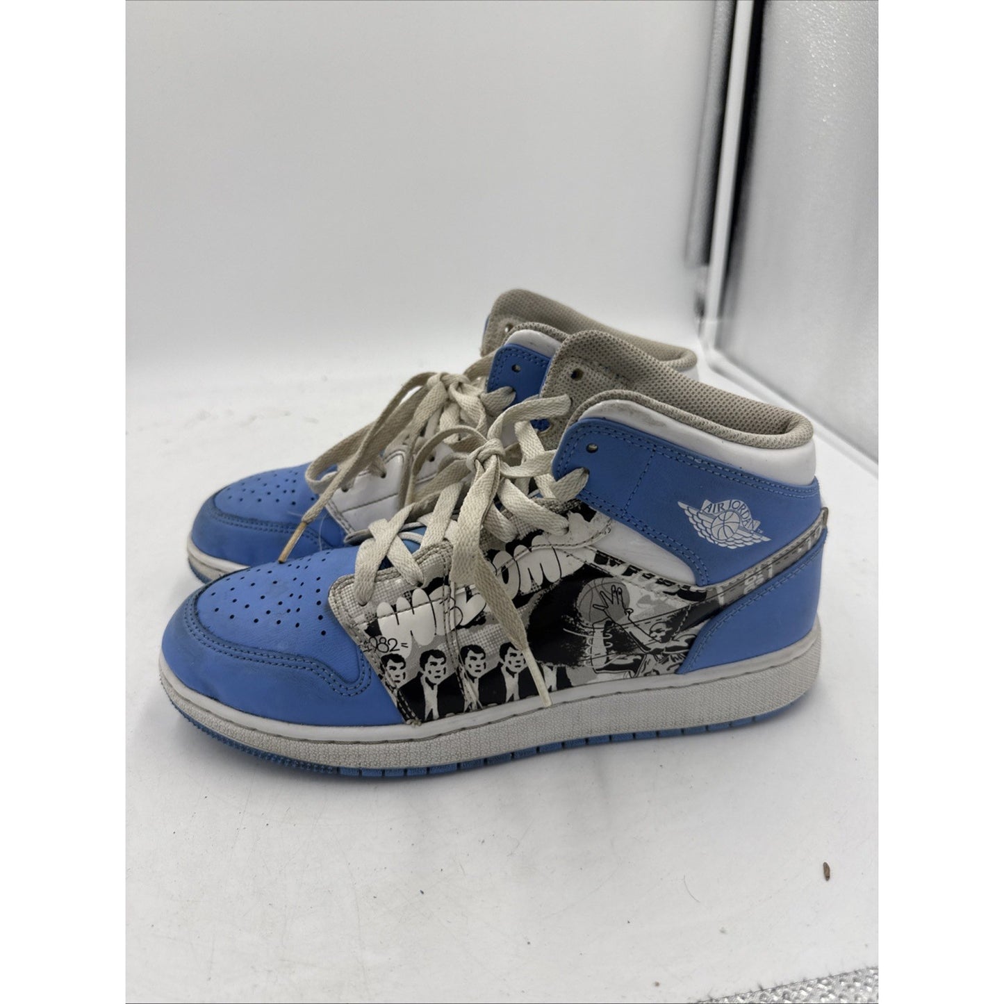 Size 7Y Jordan 1 Mid Game Winner Dr6492-100