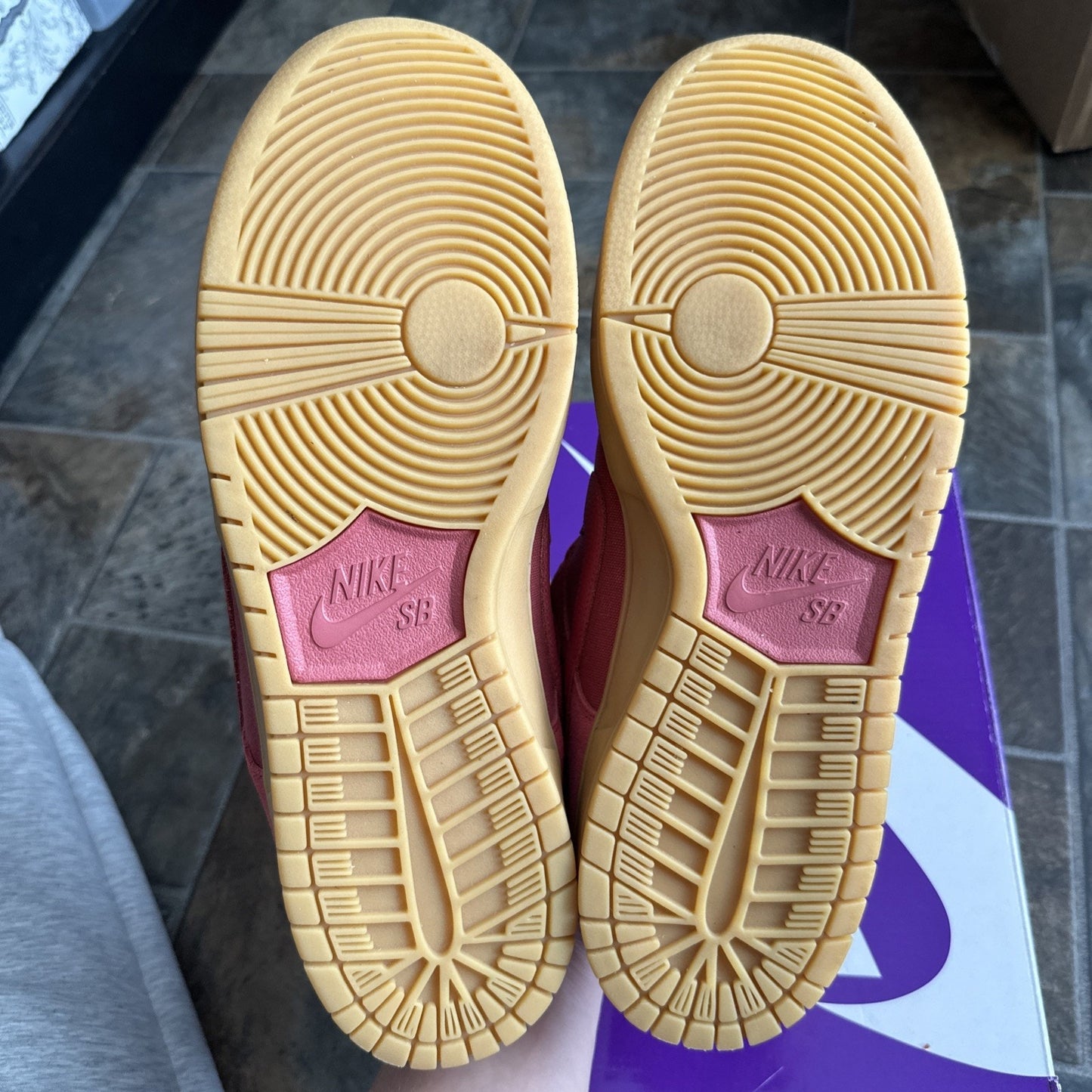 Size 11.5 - Nike Dunk Low SB Adobe 2023