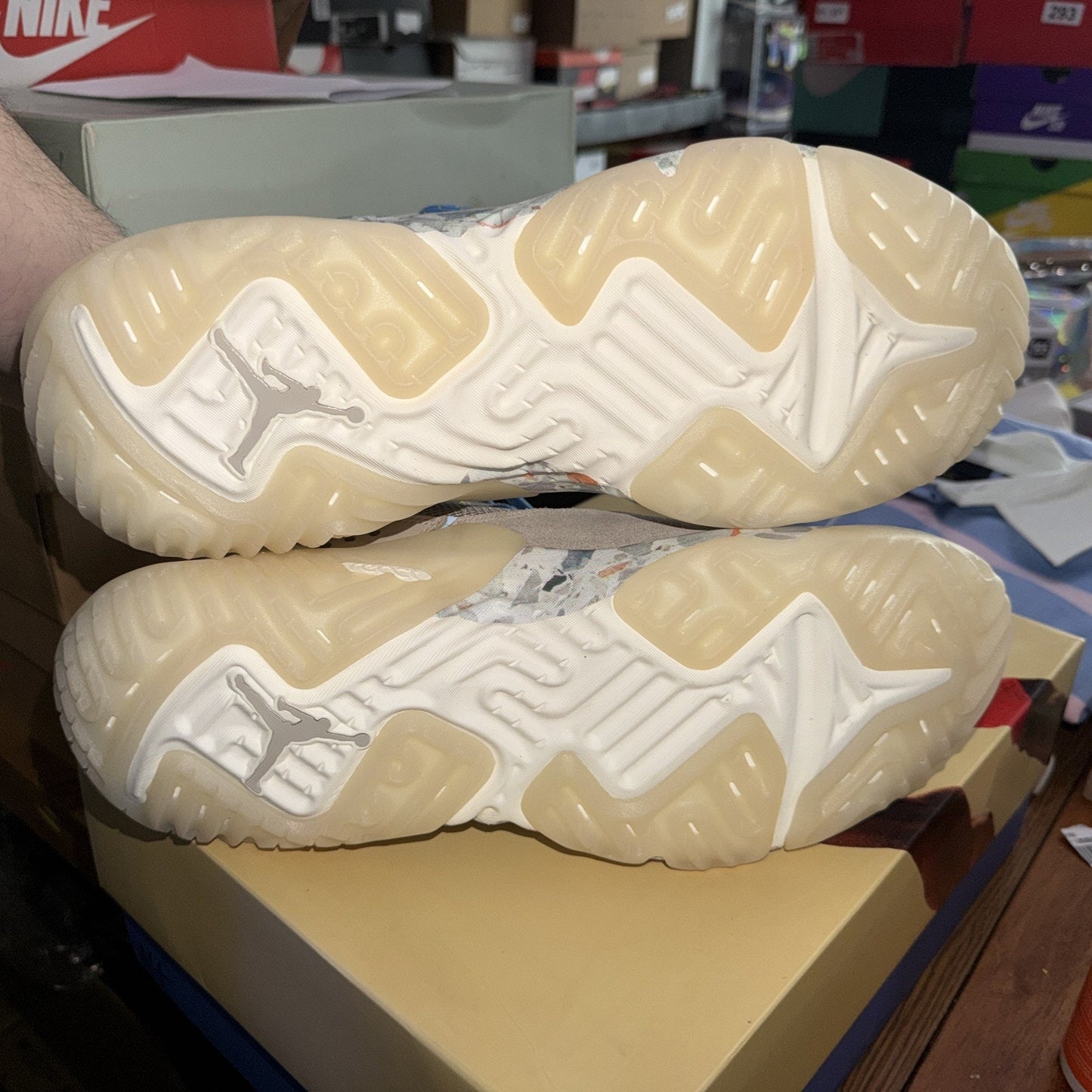 Size 14 UNRELEASED PROMO SAMPLE UNION LA x AIR JORDAN DELTA MID