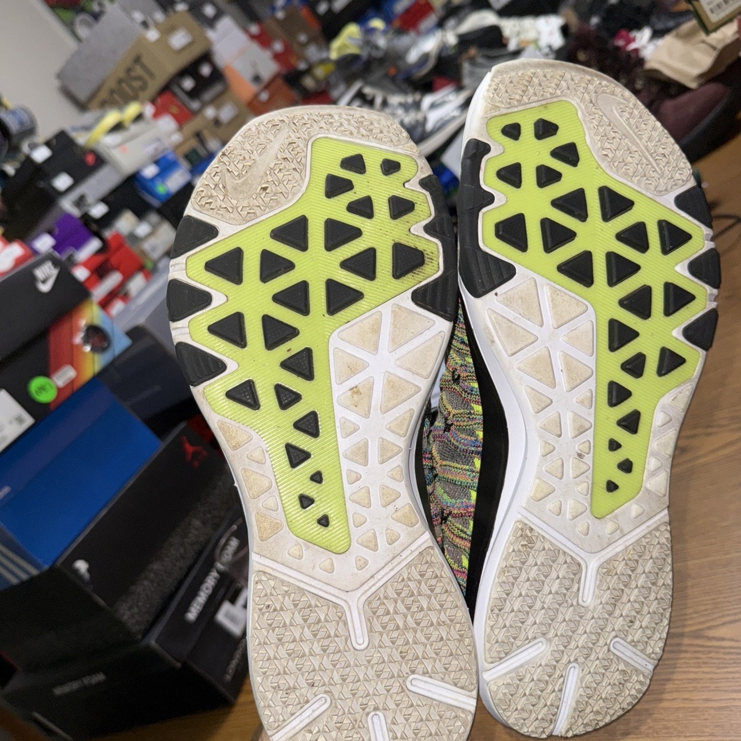 Size 10.5 - Nike Train Ultrafast Flyknit Volt