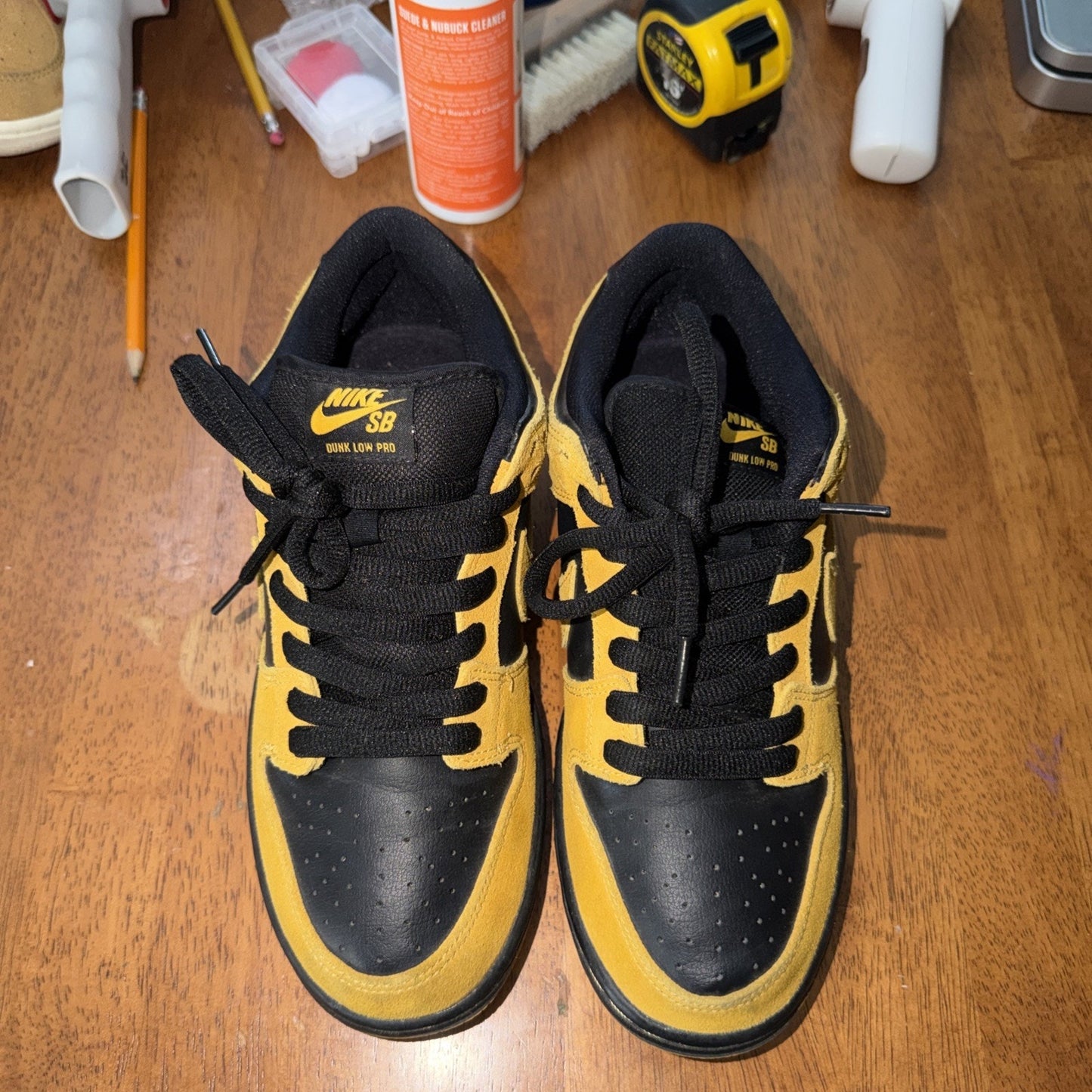 Size 8 - Nike SB Dunk Pro Low Iowa