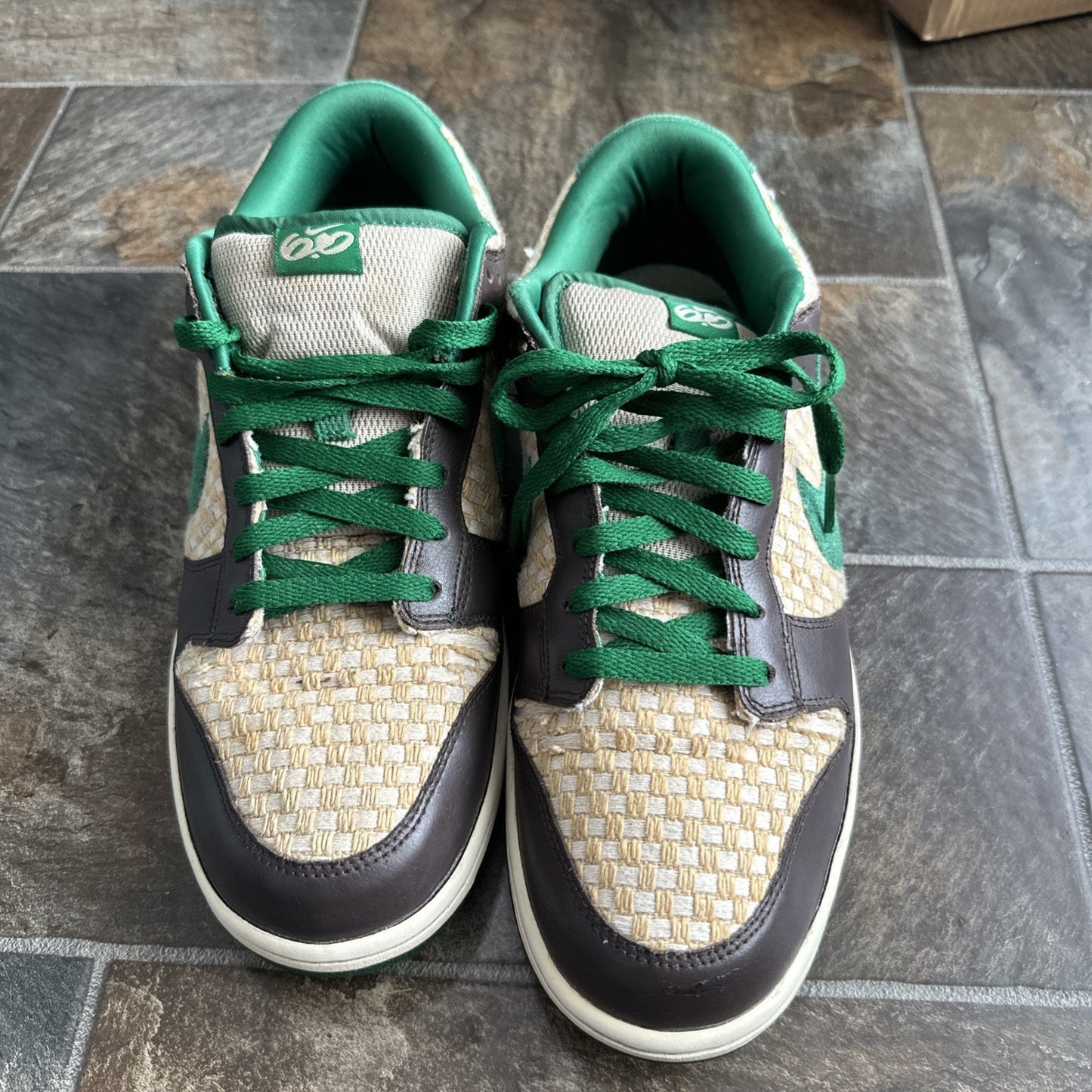 Size 12 - Nike Dunk 6.0 Low Green