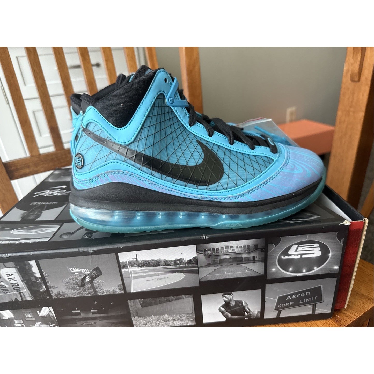 Size 7 - Nike Air Max LeBron 7 Retro QS 2020 All Star BS240
