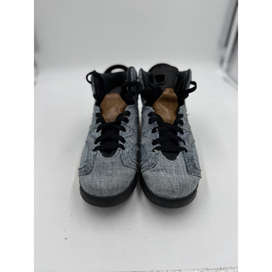 Size 6 (GS) - Jordan 6 Retro High Washed Denim