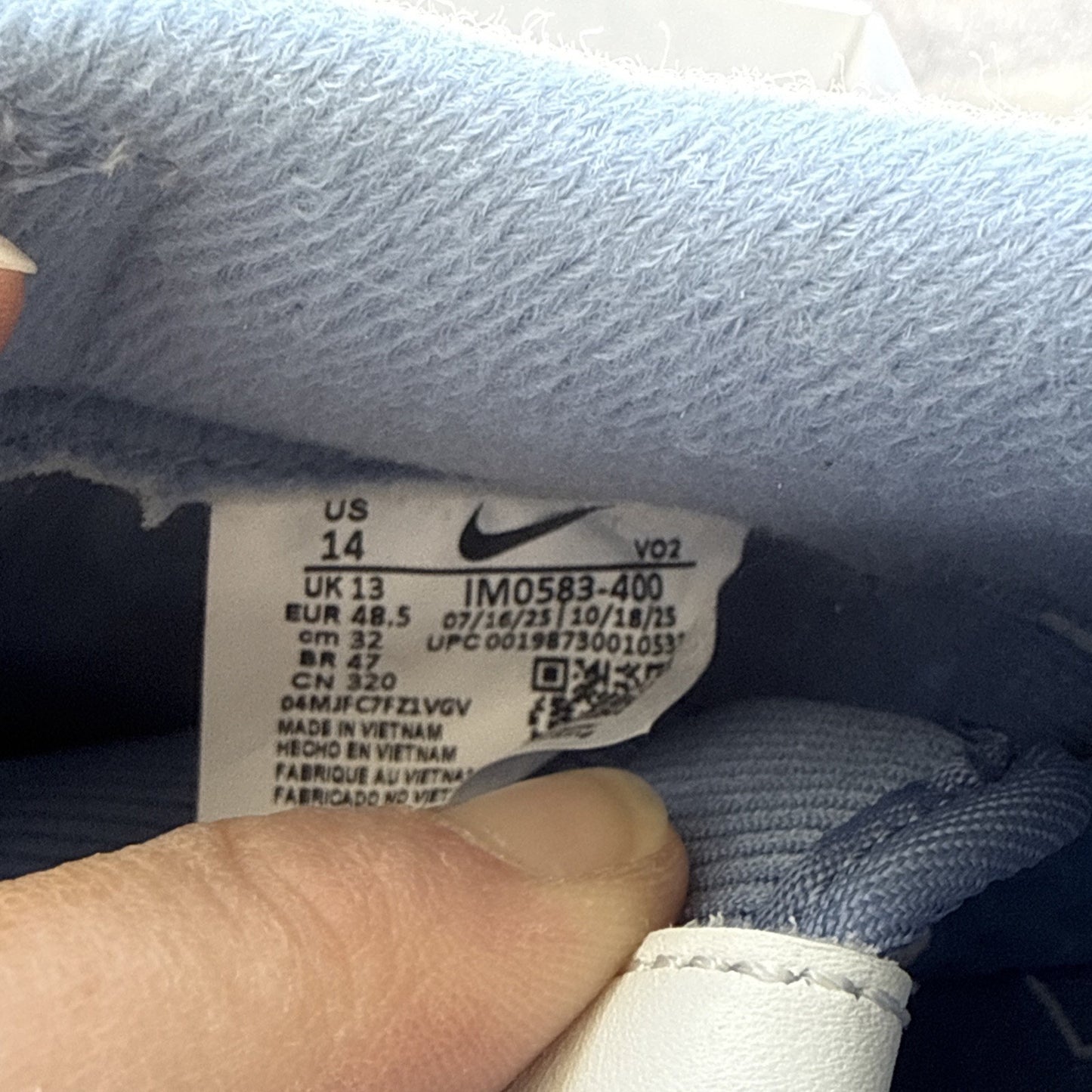 Size 14 - Kobe Bryant x Nike Air Force 1 Protro Low City Of Champions