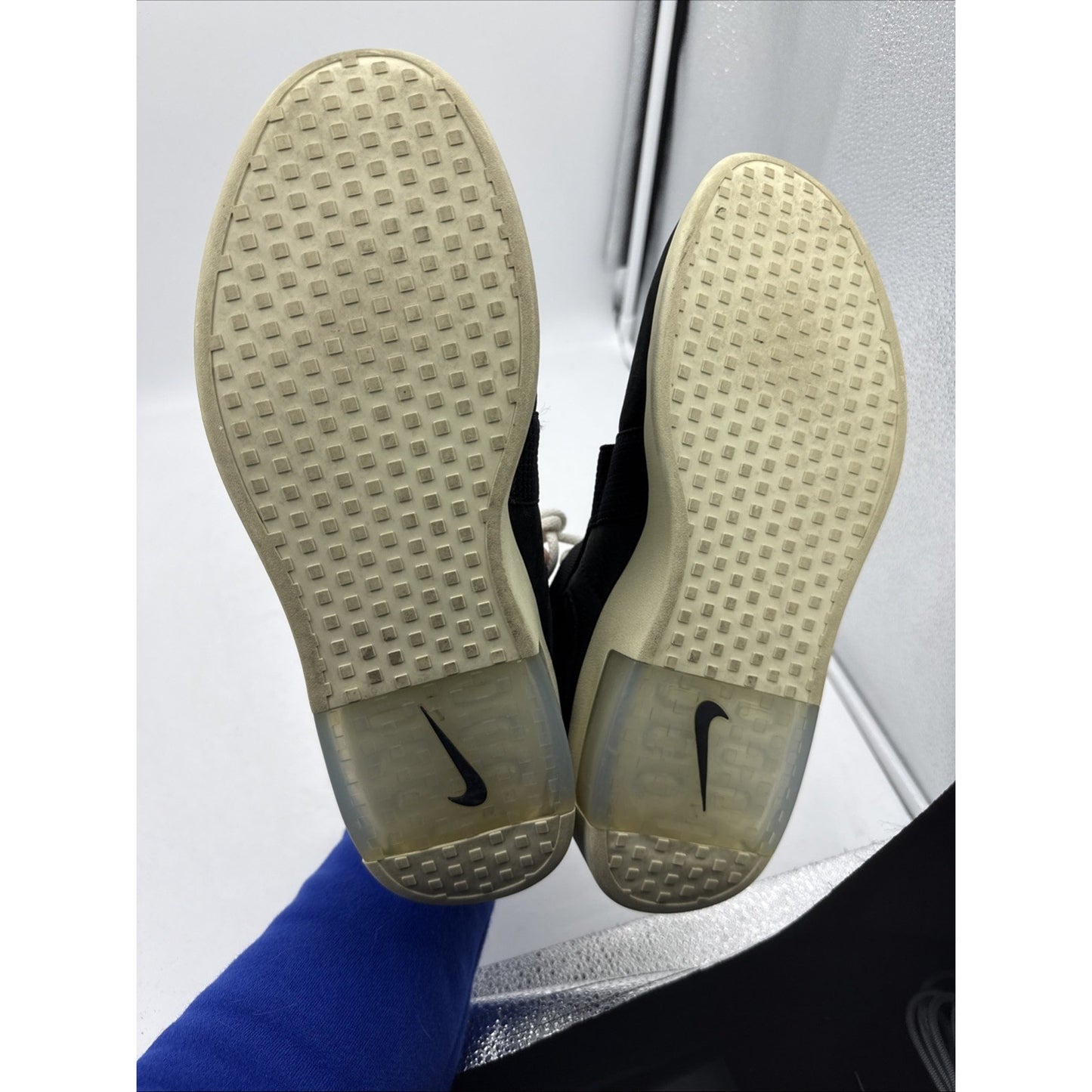 Size 10 - Nike Air Fear Of God Raid Black