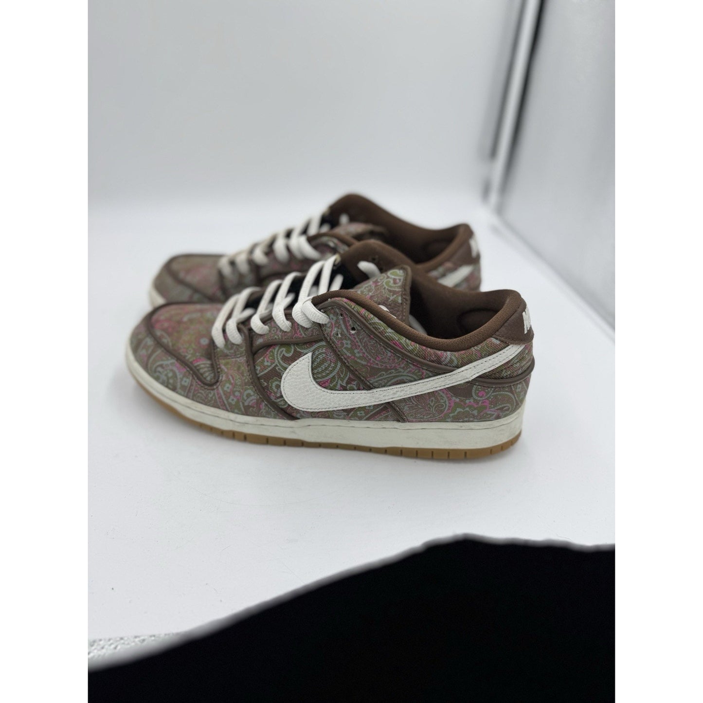 Size 12 - Nike SB Dunk Low Pro Paisley Brown