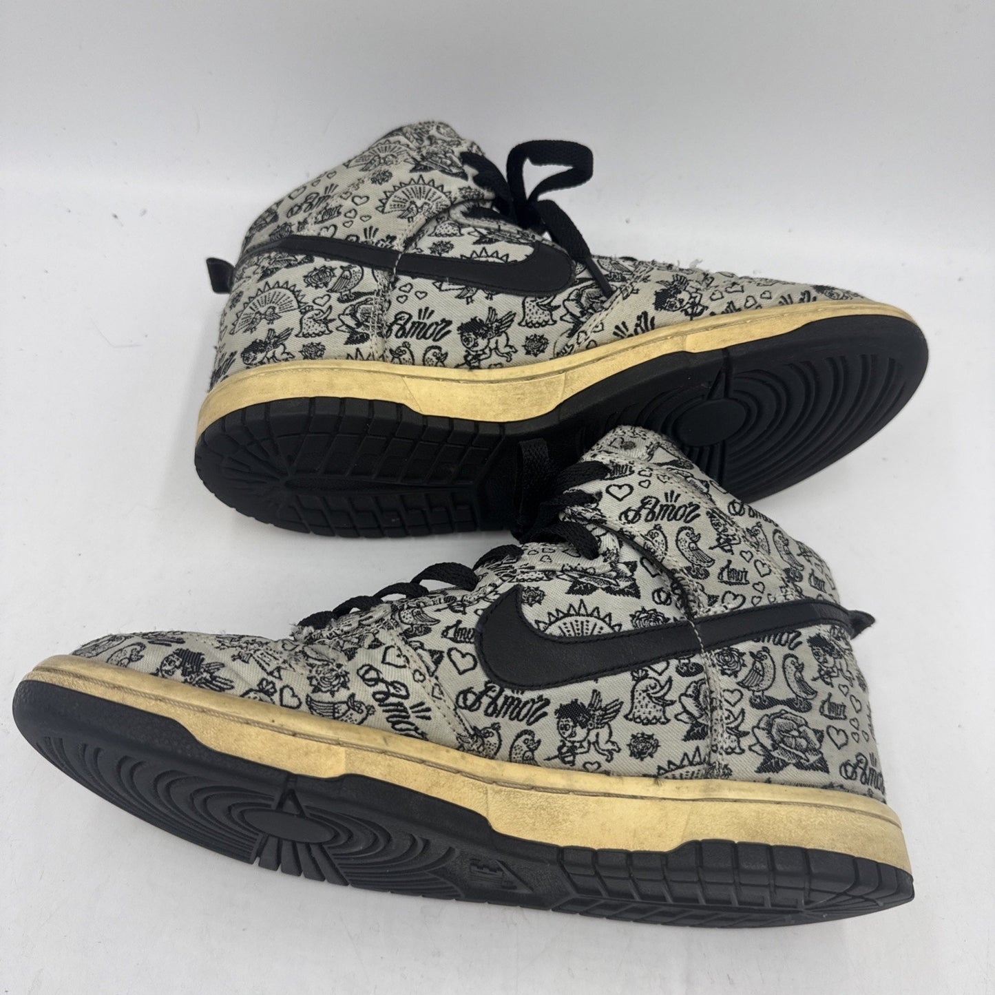 Size 7 - Nike Dunk High Valentine's Day - Amor W Rare