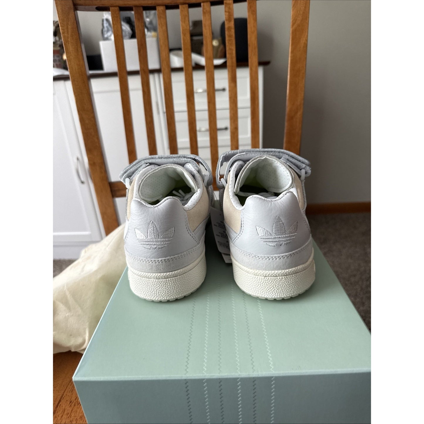Size 9 - adidas Ivy Park x Forum Low White BS70