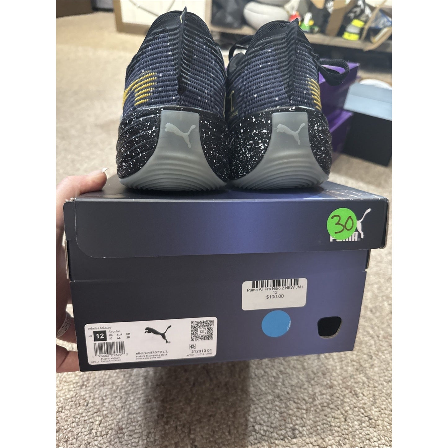 Size 12 - Puma All-Pro Nitro 2 E.T.