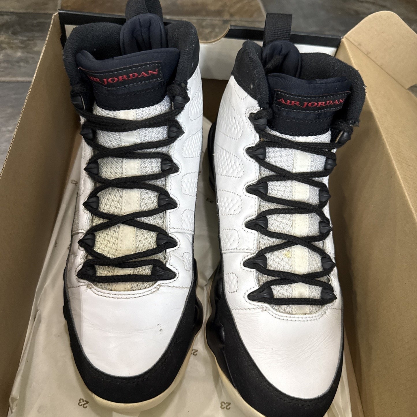 Size 8 - Jordan 9 Retro space jam 2016