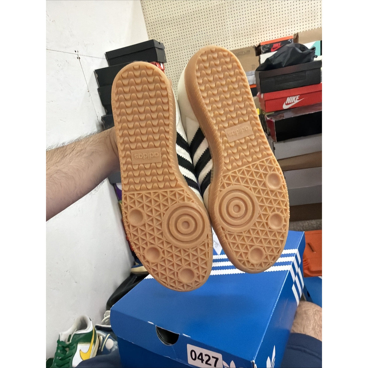 Size 6 Adidas Samba Og JQ3644