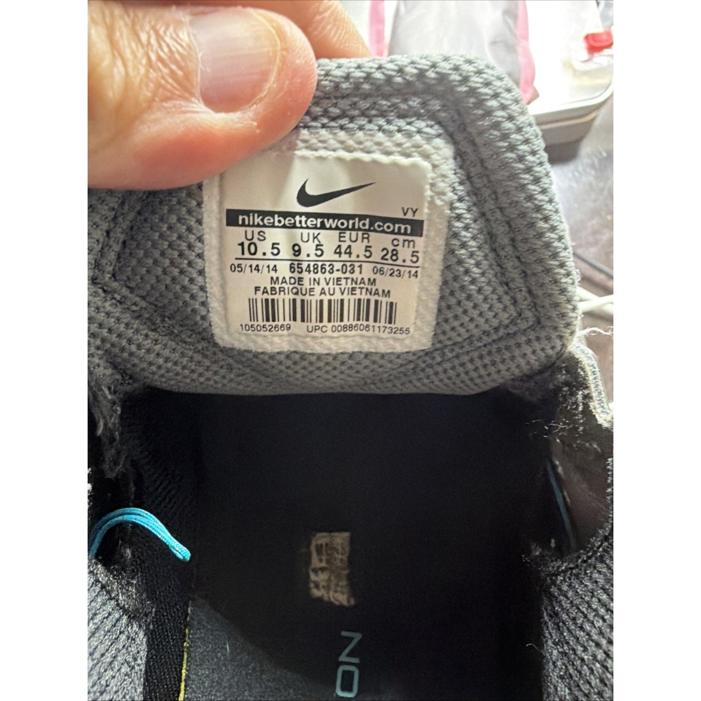 Size 10.5 - Nike Paul Rodriguez CTD SB Gray