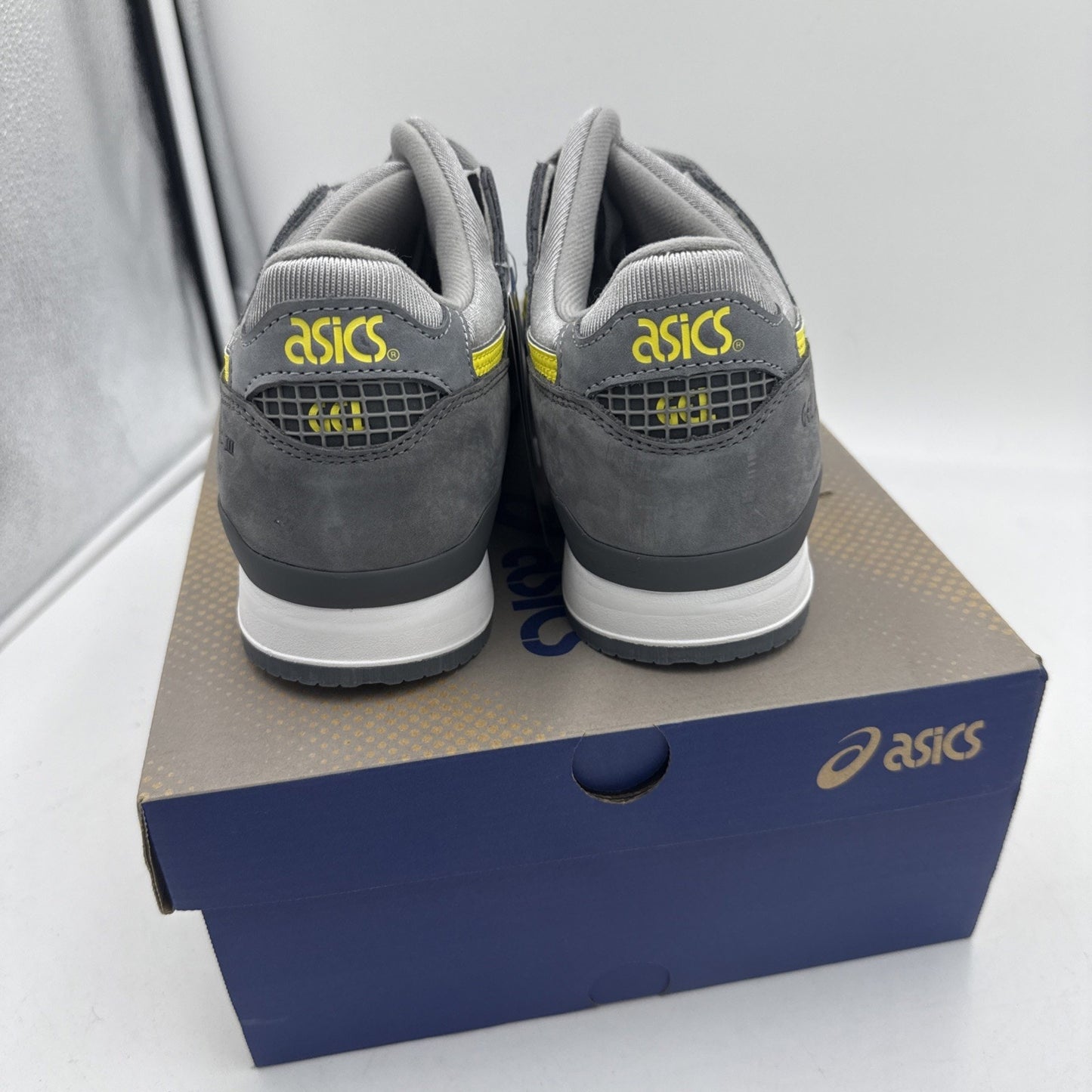 Size 8.5 - ASICS Ronnie Fieg x Gel Lyte 3 Remastered Super Yellow