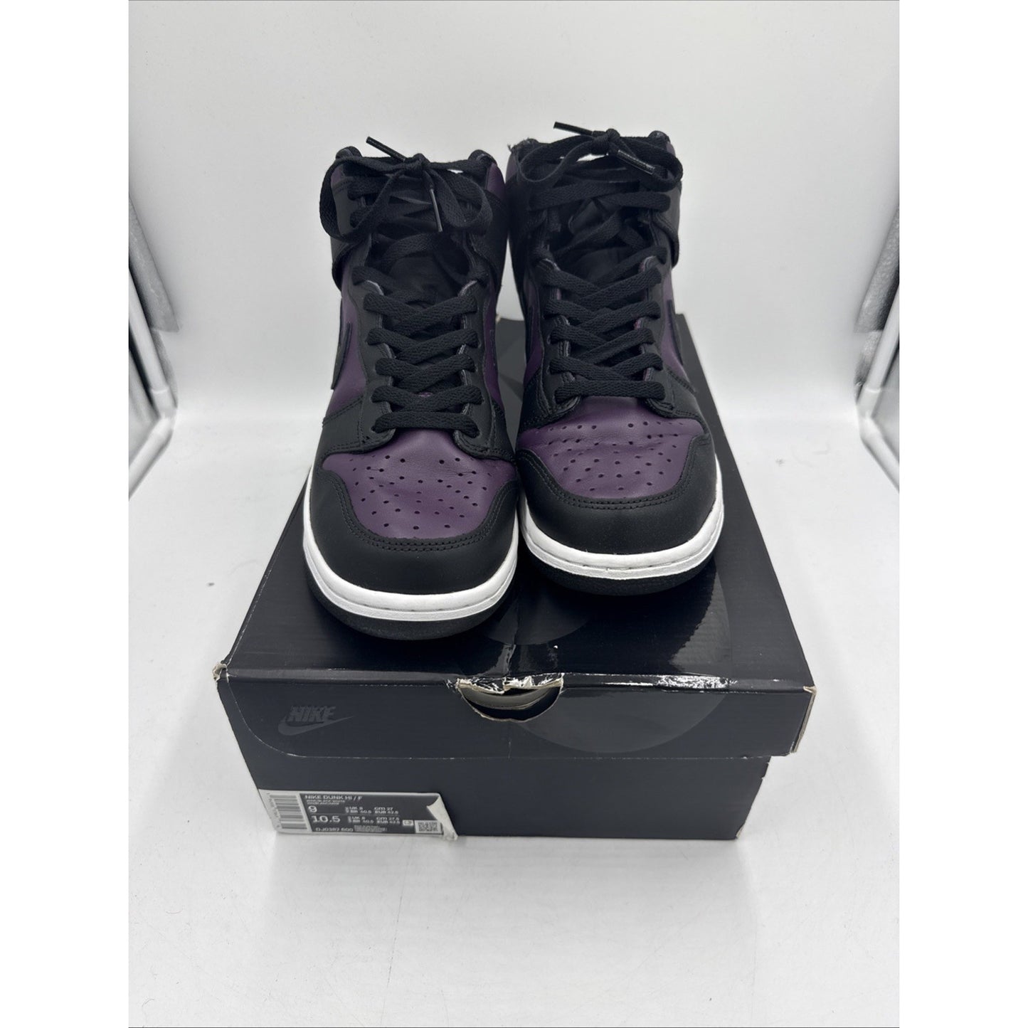 Size 9 - Nike Fragment Design x Dunk High Beijing