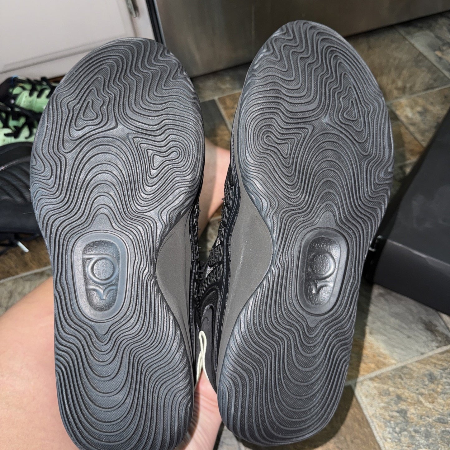 Size 13 - Nike KD 18 Black Label Pack